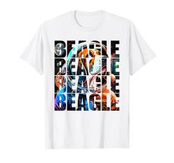 Beagle Hund Design I Beagle Dad I Beagle Mom I Beagle T-Shirt von Lustige Hunde Sprüche