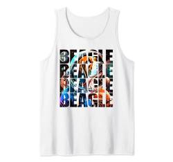 Beagle Hund Design I Beagle Dad I Beagle Mom I Beagle Tank Top von Lustige Hunde Sprüche