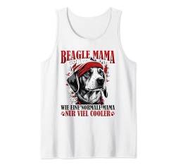 Beagle Hund Design I Beagle Mom I Beagle Tank Top von Lustige Hunde Sprüche