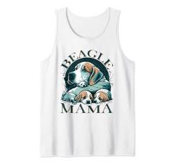 Beagle Hund Design I Beagle Mom I Beagle Tank Top von Lustige Hunde Sprüche