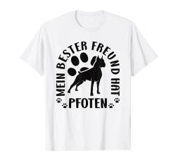 Boxer Hund Design I Boxer Dad I Boxer Mom I Deutscher Boxer T-Shirt von Lustige Hunde Sprüche