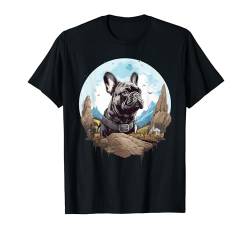 Französische Bulldogge I Frenchie Mom I Frenchie T-Shirt von Lustige Hunde Sprüche