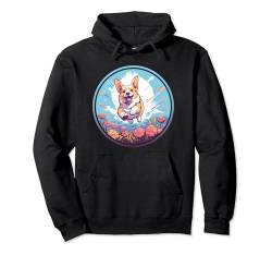 Welsh Corgi Hund Design I Corgi Dad I Corgi Mom I Corgi Pullover Hoodie von Lustige Hunde Sprüche