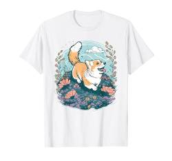 Welsh Corgi Hund Design I Corgi Dad I Corgi Mom I Corgi T-Shirt von Lustige Hunde Sprüche