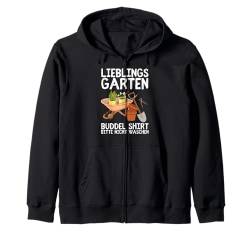 Lieblings Garten Buddel Shirt Lustig Hobbygärtner Gärtner Kapuzenjacke von Lustige Pflanze Gärten Gartenarbeit Kleidung