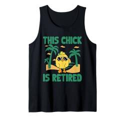 This Chick Is Retired Ruhestand Frauen Tank Top von Lustige Ruhestand Designs für Frauen