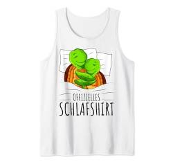 Offizielles Schlafshirt Schildkröte Tank Top von Lustige Schildkröten Liebhaber Geschenk