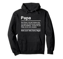 Papa Pullover Hoodie von Lustige Shirts & Geschenke