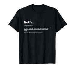 Hilfsbereiter Neffe Spruch - Junger Verwandter T-Shirt von Lustige Sprüche Designs für Mann & Frau