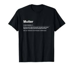 Liebevolle Mutter Spruch - Hüterin der Familie T-Shirt von Lustige Sprüche Designs für Mann & Frau