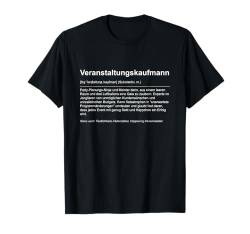 Organisierter Veranstaltungskaufmann Spruch - Planer T-Shirt von Lustige Sprüche Designs für Mann & Frau