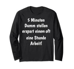 Lustiger Spruch sarkastischer Erwachsenenhumor Langarmshirt von Lustige Sprüche Zitate für Erwachsene