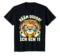 Kinder Bääm Digga! Ich bin 11 Jahre 11. Geburtstag Junge T-Shirt von Lustige Sprüche & Geschenke ARTIPALATI
