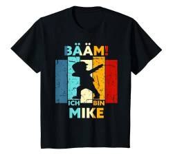 Kinder Bääm! Ich Bin Mike Name Vorname Geburtstag T-Shirt von Lustige Sprüche & Geschenke