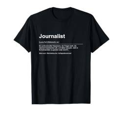 Neugieriger Journalist Spruch - Geschichten aufdecken und T-Shirt von Lustige Sprüche & Witzige Lebensweisheiten