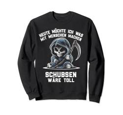 Witzige Geschenke Ironie Schwarzer Humor Sarkastisch Funny Sweatshirt von Lustige Tshirt Humor Sarkasmus Ironisch Witzig