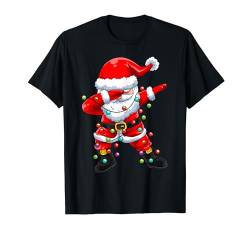 Dabbing Santa Claus Klaus Dab Weihnachtsmann Weihnachten T-Shirt von Lustige Weihnachten - Design Shop