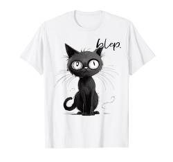 blep Katze Lustig Geschenk lustiges Katzenmotiv I Katze blep T-Shirt von Lustiger Spruch I Tiere & Spaß I Damen & Herren