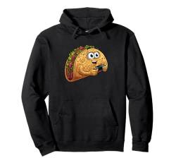 Lustiges Fast Food Gamer Burger Gaming Pizza Zocken Zocker Pullover Hoodie von Lustiges Gaming Fast Food Kostüm Pommes Taco Essen