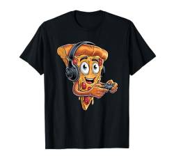 Lustiges Fast Food Gamer Burger Gaming Pizza Zocken Zocker T-Shirt von Lustiges Gaming Fast Food Kostüm Pommes Taco Essen