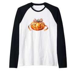 Lustiges Halloween Kostüm für Herren, Damen und Kinder Raglan von Lustiges Kostüm für Kürbis-, Geister und Hexen