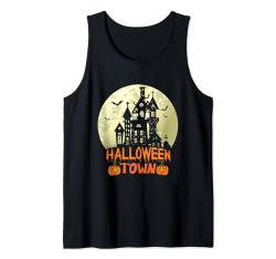 Lustiges Halloween Kostüm für Herren, Damen und Kinder Tank Top von Lustiges Kostüm für Kürbis-, Geister und Hexen