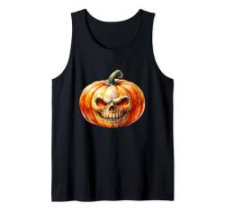 Lustiges Halloween Kostüm für Herren, Damen und Kinder Tank Top von Lustiges Kostüm für Kürbis-, Geister und Hexen