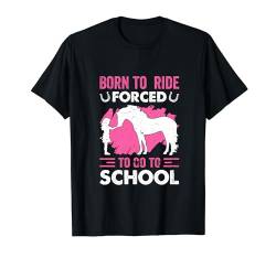 Pferderennen Kunst für Kinder, Jungen, Mädchen Pferdeliebe T-Shirt von Lustiges Pferde Shirt, Pferdeliebhaber T-Shirts