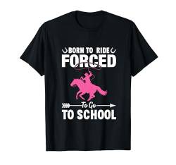 Pferderennen Kunst für Kinder, Jungen, Mädchen Pferdeliebe T-Shirt von Lustiges Pferde Shirt, Pferdeliebhaber T-Shirts