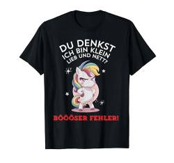 Witzige Geschenke Einhorn Männer Frauen Funny Sprüche T-Shirt von Lustiges Tshirt Einhorn Witzig Humor Fun Sarkasmus