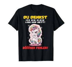 Witzige Geschenke Einhorn Männer Frauen Funny Sprüche T-Shirt von Lustiges Tshirt Einhorn Witzig Humor Fun Sarkasmus