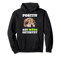 Witzige Geschenke Hund Faul Müde Sprüche Männer Sarkasmus Pullover Hoodie von Lustiges Tshirt Faul Witzig Humor Chill Müde Fun