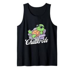 Witzige Geschenke Opa Schildkröte Funny Sprüche Sarkasmus Tank Top von Lustiges Tshirt Opa Oma Witzig Humor Faul Fun