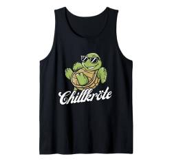 Witzige Geschenke Opa Schildkröte Funny Sprüche Sarkasmus Tank Top von Lustiges Tshirt Opa Oma Witzig Humor Faul Fun