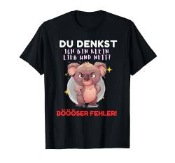 Witzige Geschenke Panda Männer Frauen Funny Sprüche T-Shirt von Lustiges Tshirt Panda Witzig Humor Fun Sarkasmus