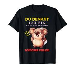 Witzige Geschenke Panda Männer Frauen Funny Sprüche T-Shirt von Lustiges Tshirt Panda Witzig Humor Fun Sarkasmus