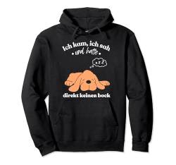 Witzige Geschenke Funny Sprüche Männer Frauen Sarkasmus Pullover Hoodie von Lustiges Tshirt Sport Witzig Humor Joggen Faul Fun