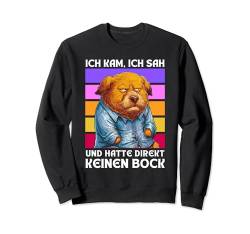 Witzige Geschenke Funny Sprüche Männer Frauen Sarkasmus Sweatshirt von Lustiges Tshirt Sport Witzig Humor Joggen Faul Fun