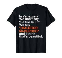 Venezuela Flagge Venezuela Herz Venezolanische Flagge T-Shirt von Lustiges Venezuela Herz Venezolanisches Geschenk