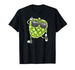 Dancing Cherimoya Lustiges tropisches Fruchtdesign T-Shirt von LuvCherimoyaMal