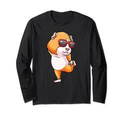 Meerschweinchen-Liebhaber, tanzende Meerschweinchen Langarmshirt von LuvGuineaPigMal