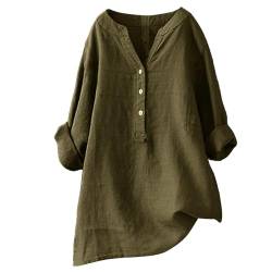 Blusen & Tuniken für Damen Longbluse Damen Tunika Blusen & Tuniken für Damen Damen Mode Damenblusen Elegant Oberteile Damen Sommer Hemdbluse Damen Musselin Shirt Damen Mittelalter von Lxitoler