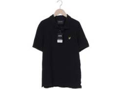 Lyle & Scott Herren Poloshirt, schwarz, Gr. 52 von Lyle & Scott