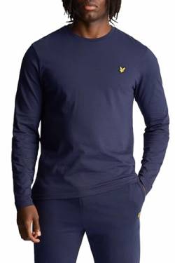 Lyle & Scott Langarmshirt Herren | Klassische Longsleeve Herren | für Freizeit und Alltag| Baumwolle | XS-XXL von Lyle & Scott