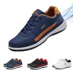 Lyoveu Orthofit Komfortschuhe Für Herren, Bergxperten Schuh,Schuhe für Herren， Bergxperten Orthopädische Schuhe, OrthoX Ergonomische Schmerzlindernde Turnschuhe Outdoor -lässige Schuhe Laufschuhe von Lyoveu