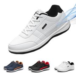 Lyoveu Orthofit Komfortschuhe Für Herren, Bergxperten Schuh,Schuhe für Herren， Bergxperten Orthopädische Schuhe, OrthoX Ergonomische Schmerzlindernde Turnschuhe Outdoor -lässige Schuhe Laufschuhe von Lyoveu