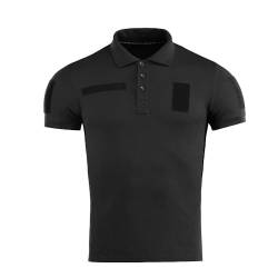 M-Tac Polo taktische, Black, XL von M-Tac