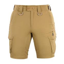 M-Tac kurze Hose Aggressor Summer Flex, Coyote, XL von M-Tac