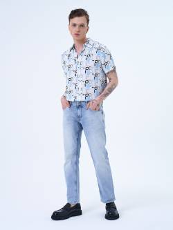 Men Shirt Allover Print | S von M.O.D