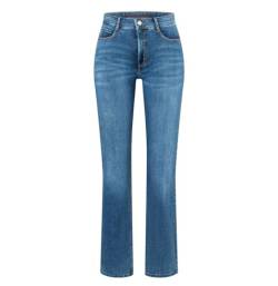 MAC Boot Fringe Damen Jeans medium 0387L522190 D516*, Größe:W36/L32, Farbe:D516 medium Blue Authentic use von MAC Jeans